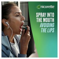 Nicorette® QuickMist Berry 1mg Mouthspray Duo (Stop Smoking)