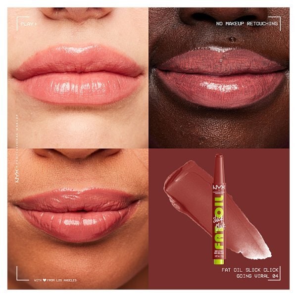 NYX Professional Makeup Fat Oil Slick Click Going Viral