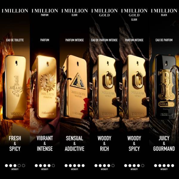 1 Million Black Eau De Parfum 30 Ml