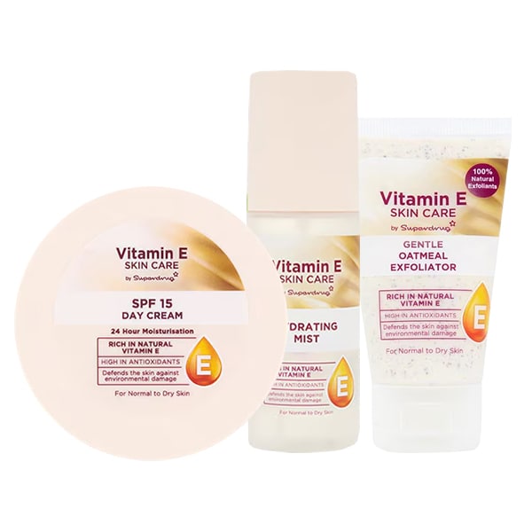 Vitamin E travel Bundle