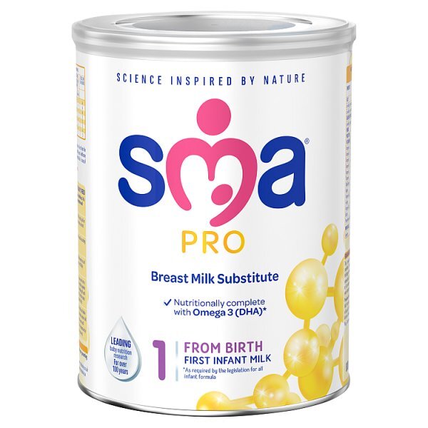 SMA PRO First Infant Milk From Birth 800g