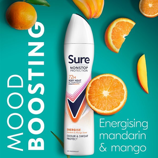 Sure For Women  Non Stop Energise Apa 250Ml