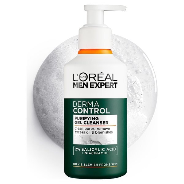 L'Oreal Paris Men Expert Derma Control Cleansing Gel 260ml