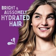 Aussie Blonde & Hydrate Purple Shampoo 300ml