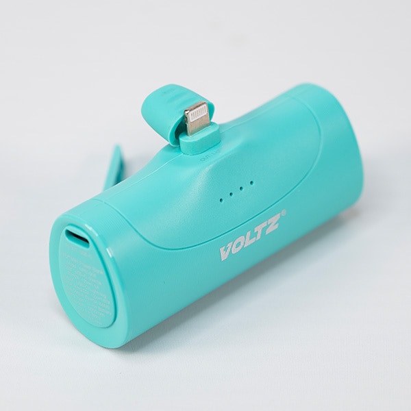 Voltz 5K Power Bank Lightning Turquoise