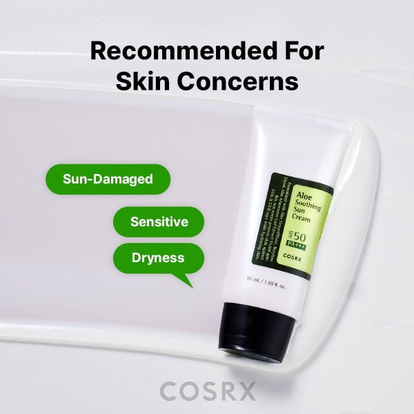 Cosrx Aloe Soothing Sun Cream Spf50 Pa+++ 50Ml