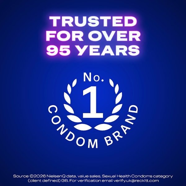Durex Extended Pleasure Condoms 10Pk