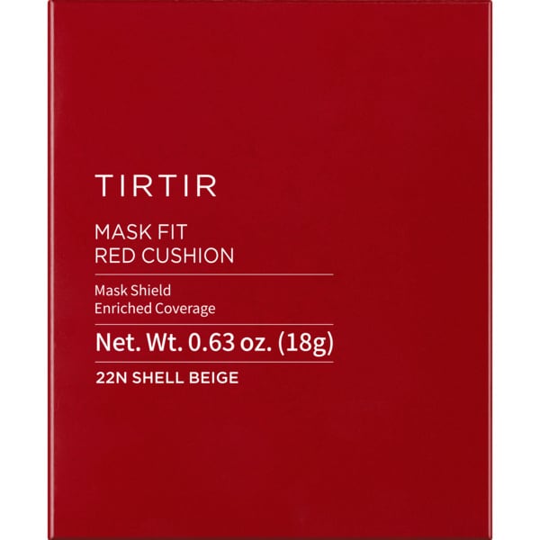 TIRTIR Mask Fit Red Cushion 22N Shell Beige