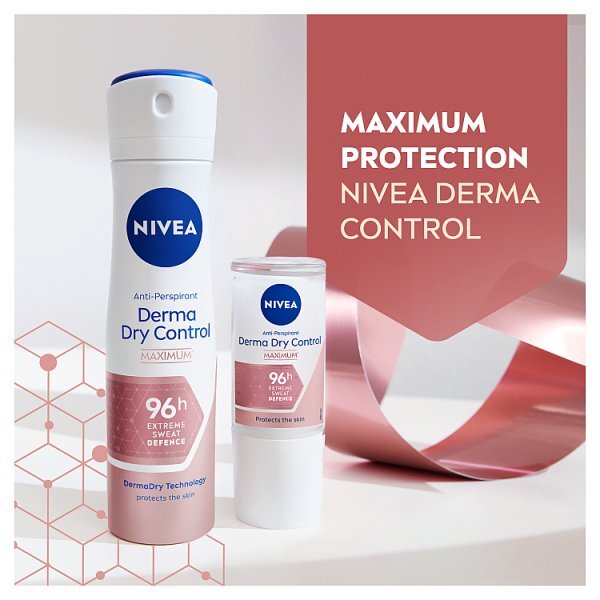 Nivea Derma Control Max Antiperspirant Deodorant 200Ml