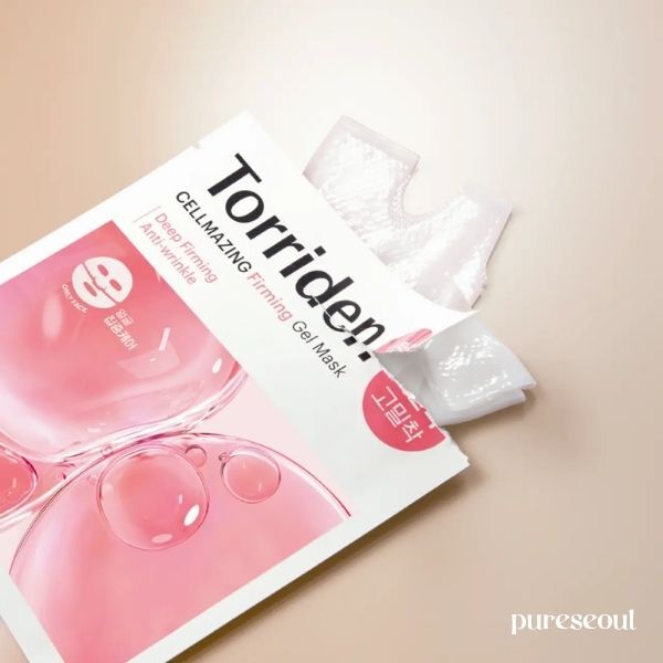 Torriden Cellmazing Firming Gel Mask - 1Pc