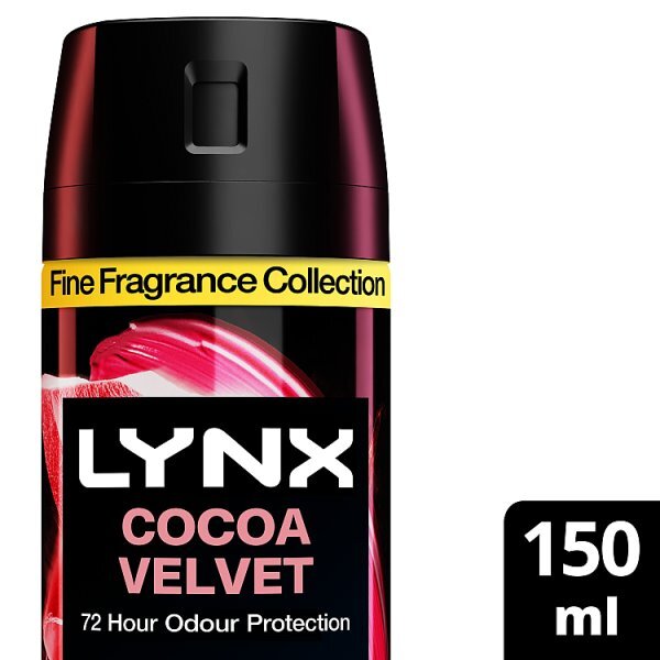 Lynx Fine Fragrance Collection Cocoa Velvet Premium Body Spray 150 ml