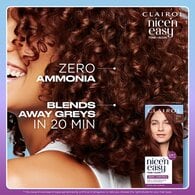 Clairol Nice'n Easy Zero Ammonia Hair Dye - Amber