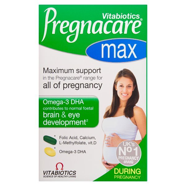 Vitabiotics Pregnacare Max - 84 Tablets