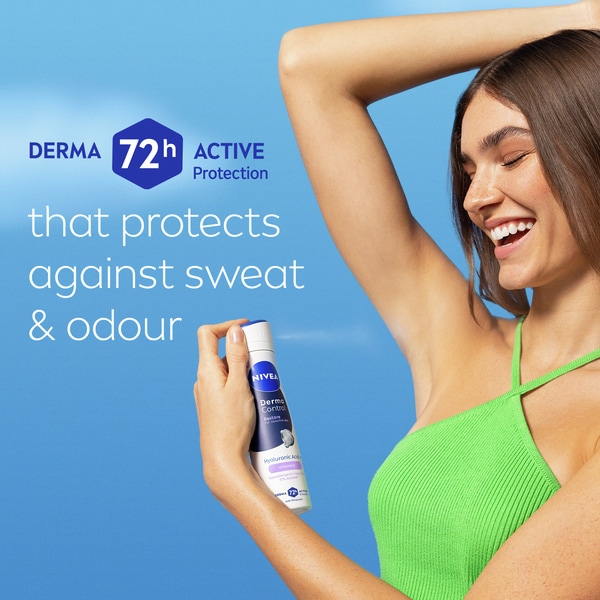NIVEA Derma Restore 72H Anti-Perspirant Deodorant 250Ml