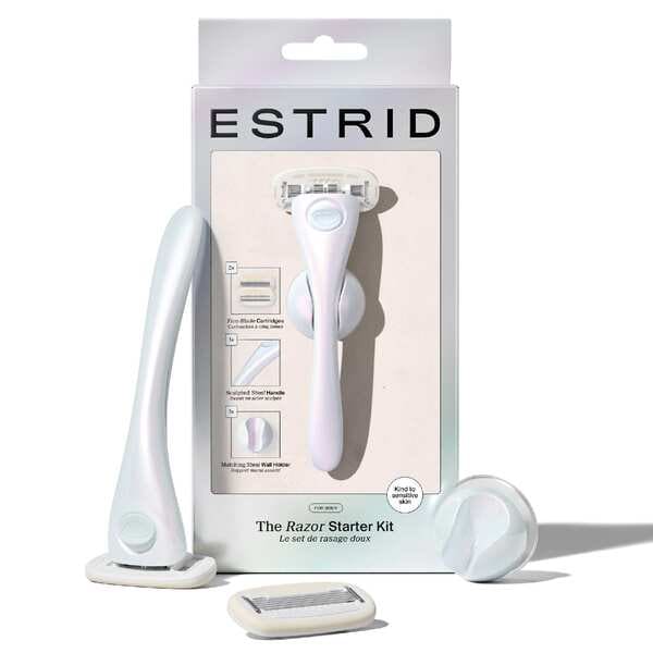 Estrid The Body Razor Starter Kit - Pearl