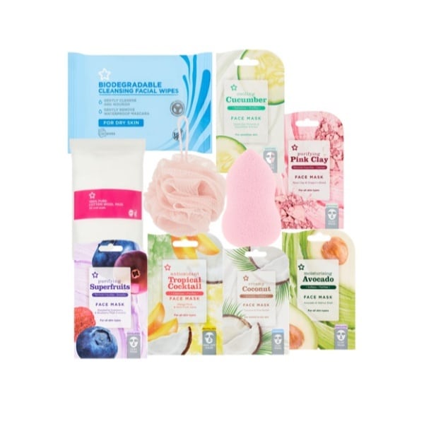 Superdrug 60th Birthday Essentials Bundle