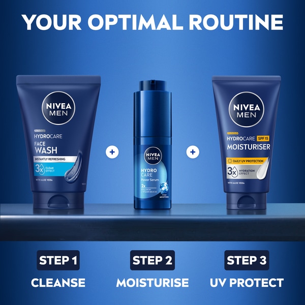 Nivea Men Hydrocare Power Face Serum 30Ml