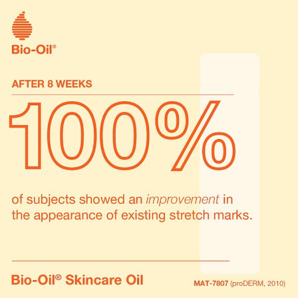 Bio-Oil Skincare Oil For Scars and Stretch Marks 200ml