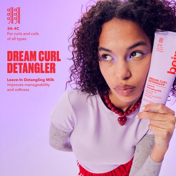 Being Curl Power Leave In Detangling MIlk