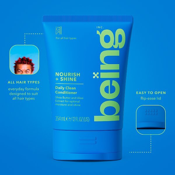 Being Conditioner Nourish&nbsp;+&nbsp;Shine 354ml