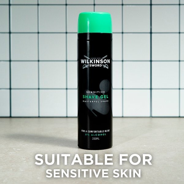 Wilkinson Sword Sensitive Shave Gel 200ml