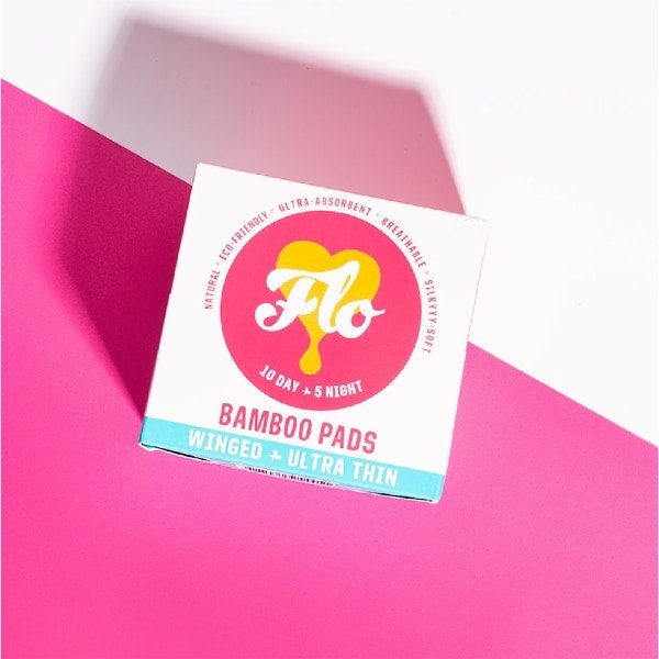 Flo Bamboo Pad Pack (Combo: 10 Day + 5 Night)