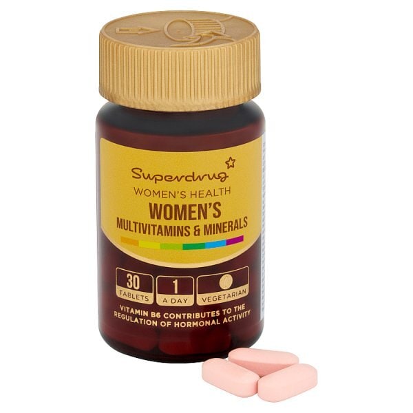 Superdrug Multivitamins For Women 30s