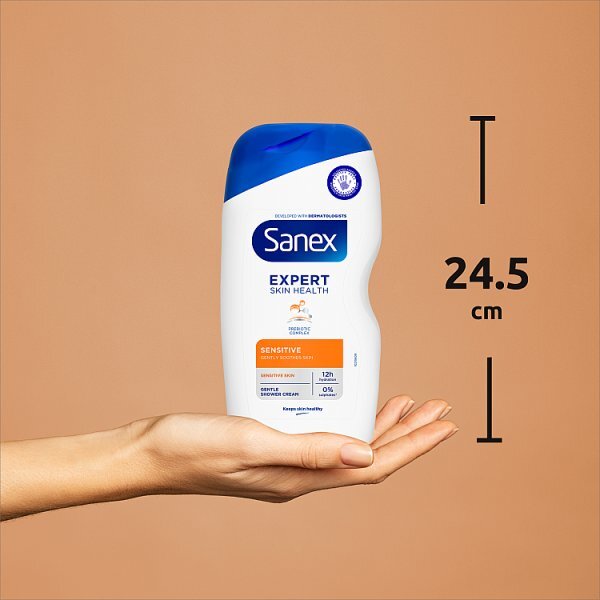 Sanex Expert Skin Health Sensitive Shower Gel 450ml
