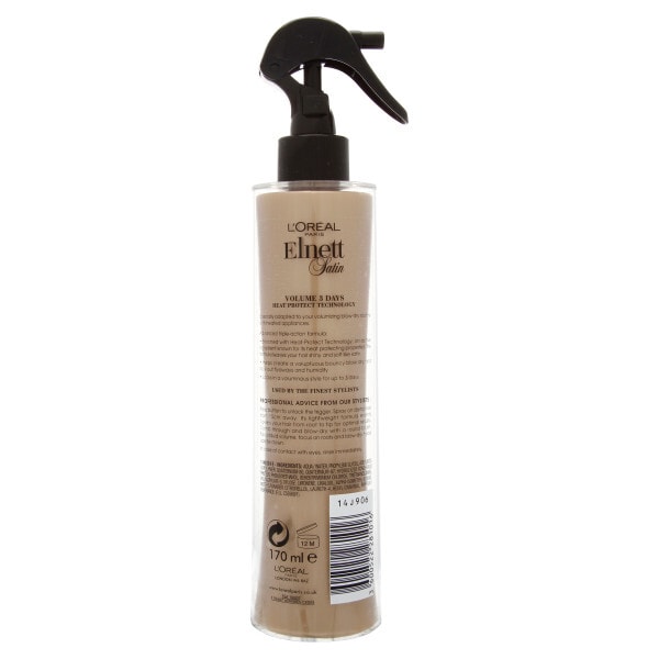 L'Oreal Elnett Heat Protect Hairspray Volume 170ml