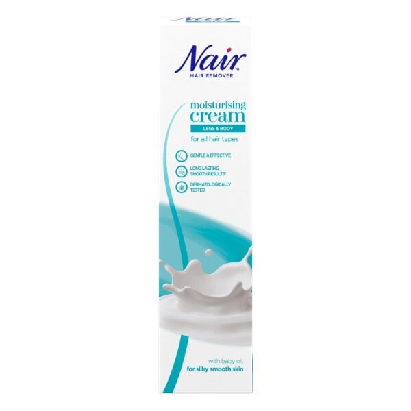 Nair Moisturising Hair Removal Cream All Hair Type 100ml