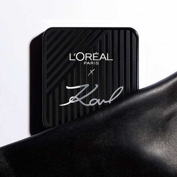 L'Oreal Paris X Karl Lagerfeld Highlighter Kompact