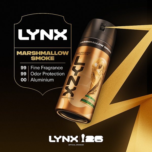 Lynx Fine Fragrance Marshmallow Smoke Premium Body Spray 150ml