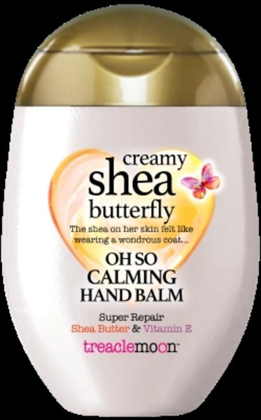 Treaclemoon Creamy Shea Butterfly Calming Hand Balm 75Ml