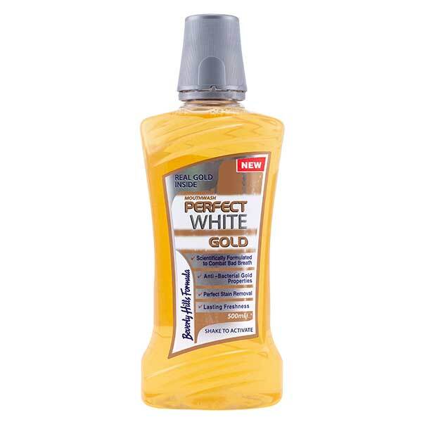 Beverly Hills Perfect White Gold Mouthwash 500ml