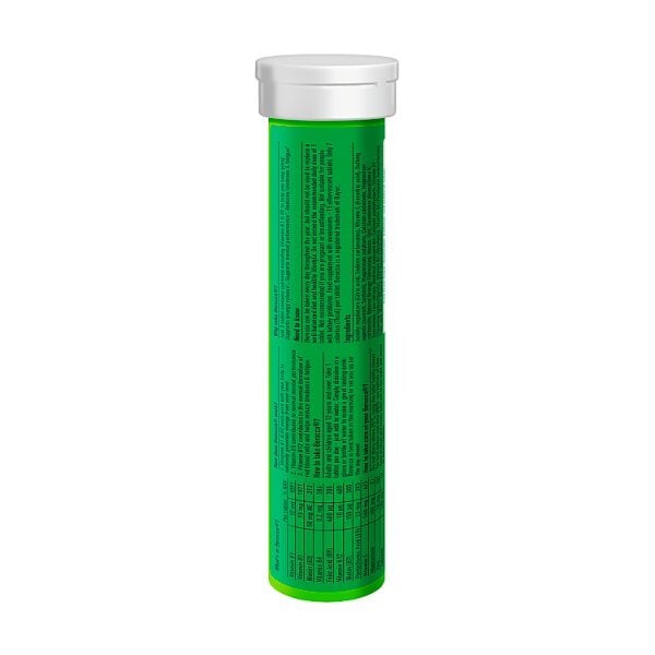 Berocca 15 Natural Orange Flavour Effervescent Tablets
