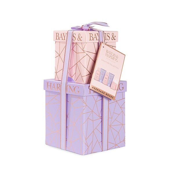 Baylis & Harding Jojoba, Vanilla & Almond Oil Mini Stack