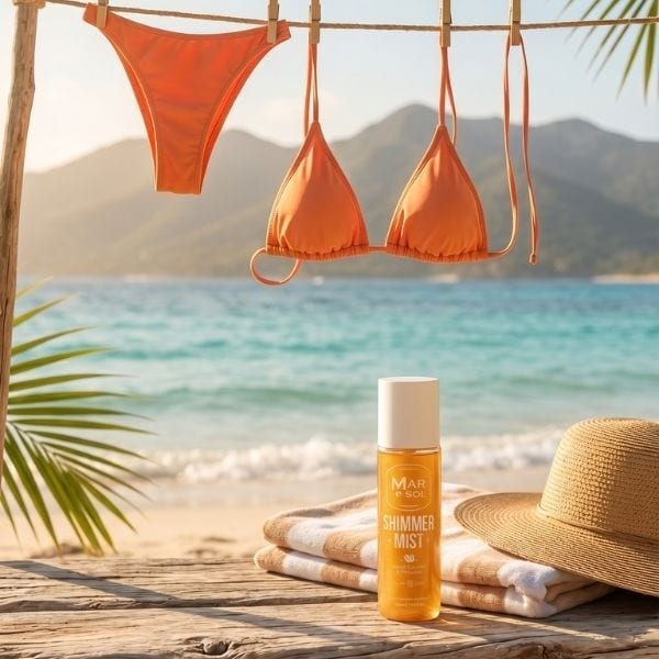 Mar E Sol Salted Caramel & Pistachio Shimmer Mist 130Ml