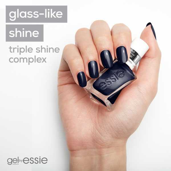 Essie Gel Couture Gel-Like Nail Polish Caviar Bar