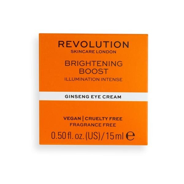 Revolution Skincare Brightening Ginseng Eye Cream 15ml