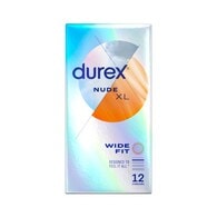 Durex Nude Condom Wide Fit 12S