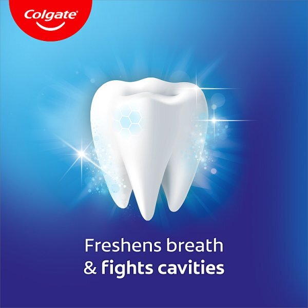 Colgate Advanced White Whitening Toothpaste 125ml