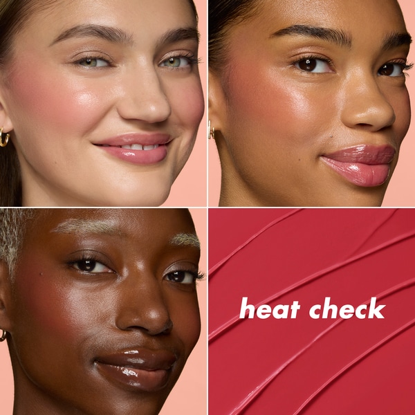 e.l.f. Soft Glam Cream Blush Heat Check