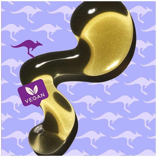 DNR Aussie Smooth Hair Oil Lightweight Treatment 100ml