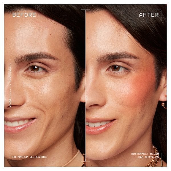 NYX Professional Makeup Buttermelt Blush Had Butta