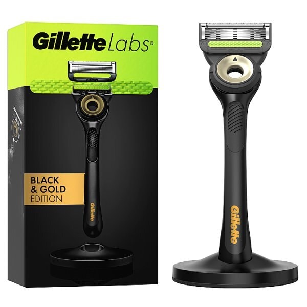 Gillette Labs Black & Gold Razor - 1 Blade