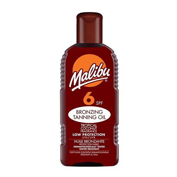 Malibu Bronzing Tanning Oil Sp6
