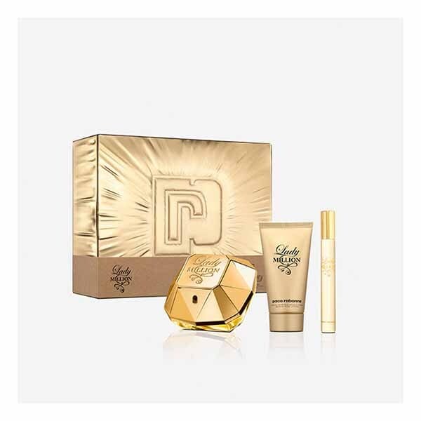 Paco Rabanne Lady Million Eau De Parfum Giftset