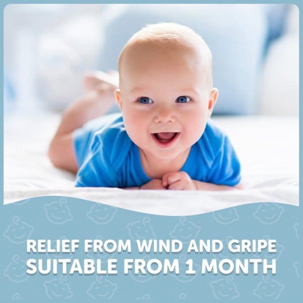 Woodwards Gripe Water for Relief of Wind and Gripe 150ml