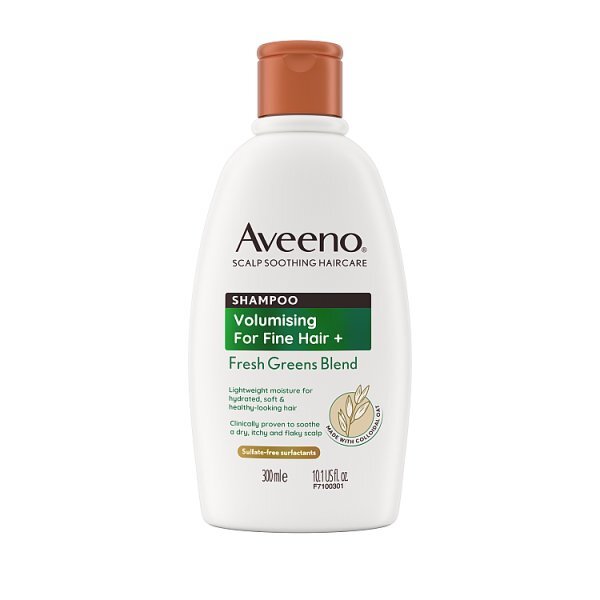 Aveeno Volumising Fresh Greens Shampoo 300ml