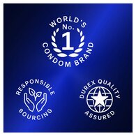 Durex Mutual Climax Condoms Silicone Lube Regular Fit 12s